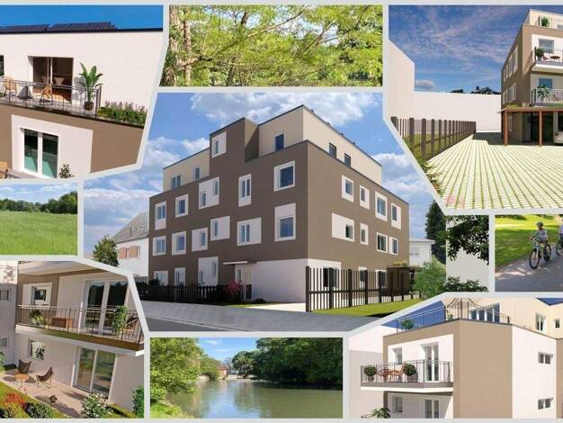 Wohnung zum Kauf - Neubau provisionsfrei 525.000 € 3 Zimmer 85,6 m² 1. Geschoss frei ab sofort Schniegling Nürnberg 90427