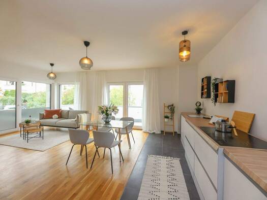 Wohnung zum Kauf - Erstbezug provisionsfrei 485.000 € 4 Zimmer 100,1 m² Wahren Leipzig 04159