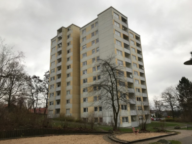 Wohnung zur Miete nur mit Wohnberechtigungsschein 185 € 2 Zimmer 60,1 m² 2. Geschoss frei ab 01.09.2025 Von-Schleiffras-Straße 3 Aschenberg Fulda 36039