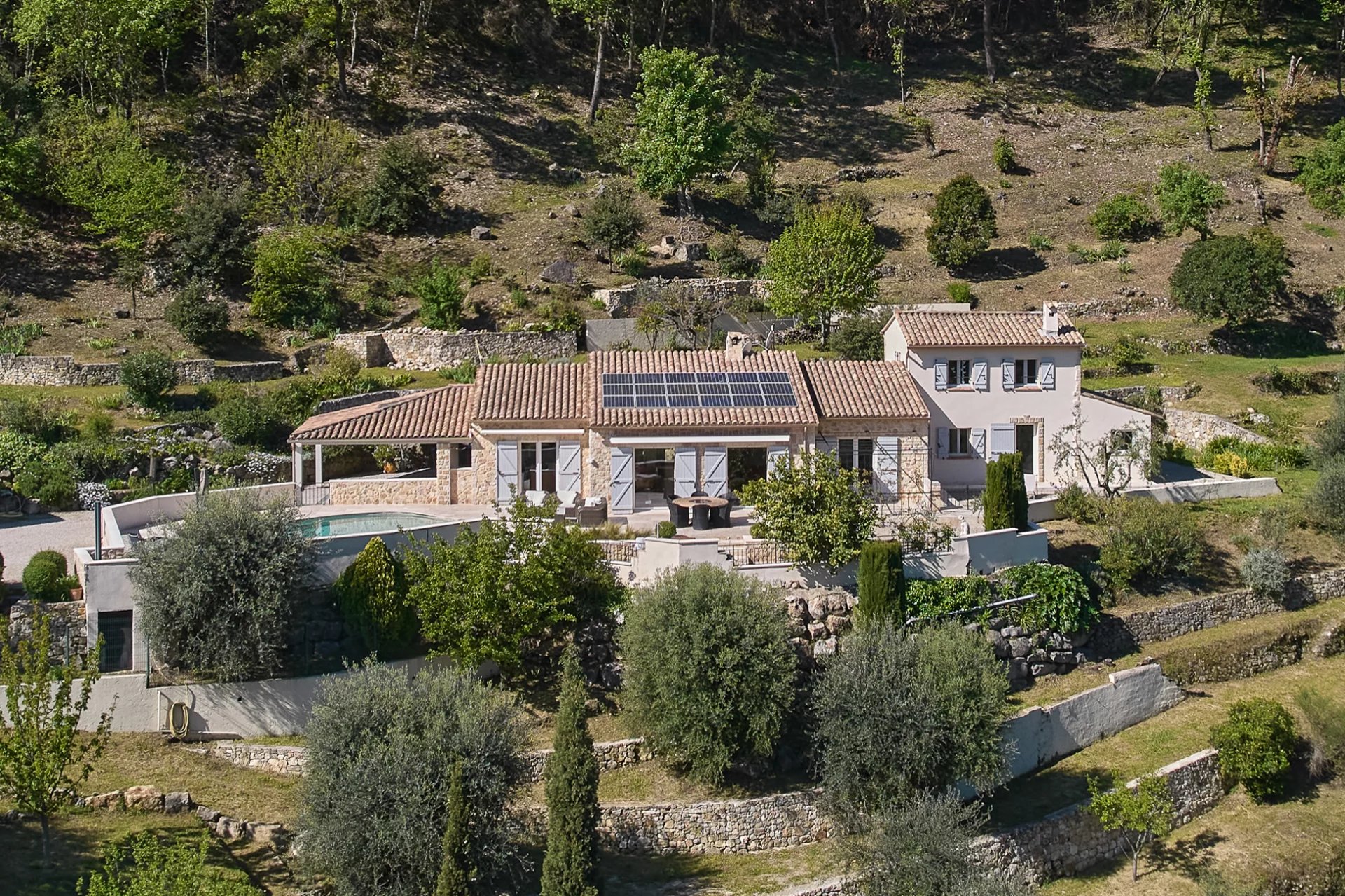 Einfamilienhaus zum Kauf 1.690.000 € 5 Zimmer 240 m²<br/>Wohnfläche 30.000 m²<br/>Grundstück Centre Ville Sud Ouest GRASSE 06130