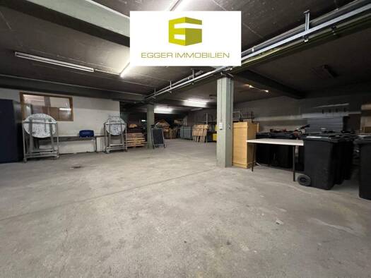 Lagerhalle zur Miete 7,23 € 400 m² Lagerfläche Schillerstraße 11 Bludenz 6700