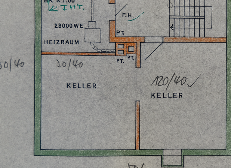 Doppelhaushälfte zum Kauf 669.000 € 7 Zimmer 214 m² 646 m² Grundstück Hohensachsen Weinheim OT 69469
