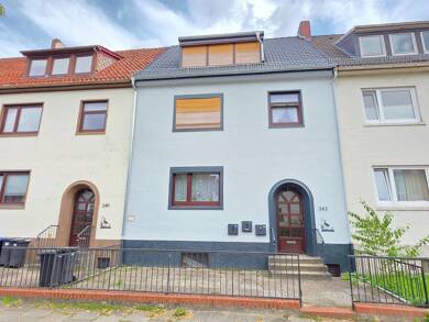 Mehrfamilienhaus zum Kauf 449.000 € 6 Zimmer 144 m² 194 m² Grundstück Bremen 28201