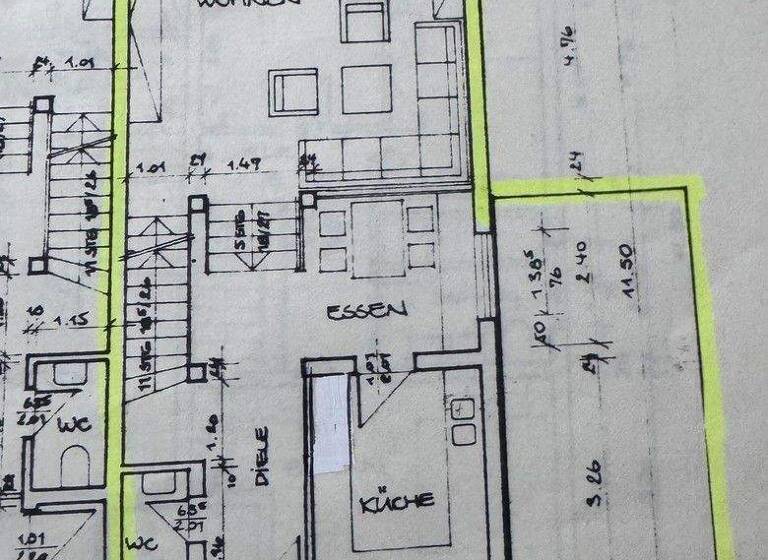 Maisonette zum Kauf provisionsfrei 419.000 € 5 Zimmer 152,1 m² EG Ober-Roden Rödermark 63322