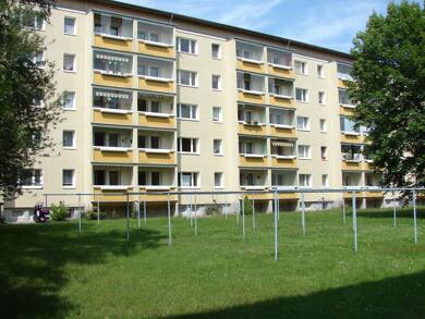 Wohnung zur Miete 349 € 3 Zimmer 58,2 m² 5. Geschoss frei ab sofort Hegelstraße 19 Bautzen Bautzen 02625