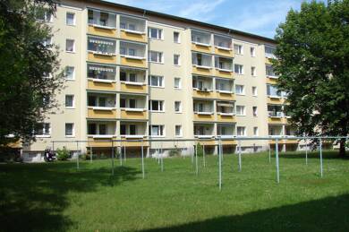 Wohnung zur Miete 349 € 3 Zimmer 58,2 m² 5. Geschoss frei ab sofort Hegelstraße 19 Bautzen Bautzen 02625