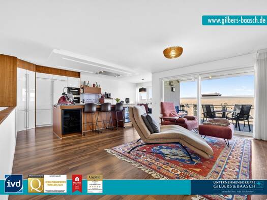 Wohnung zum Kauf 735.000 € 4 Zimmer 169,7 m² Weismark-Feyen Trier 54294