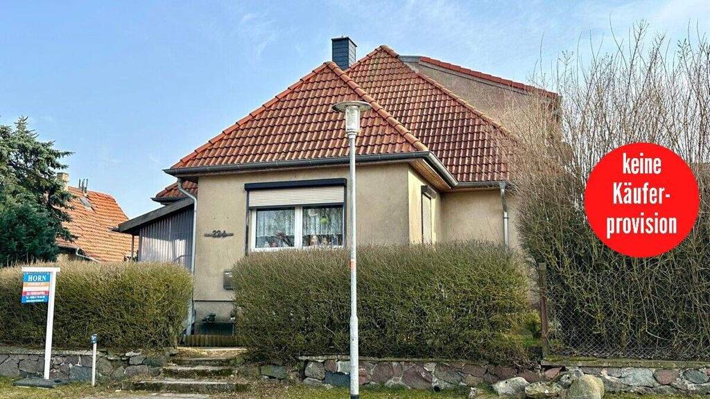 Doppelhaushälfte zum Kauf provisionsfrei 98.000 € 4 Zimmer 90 m² 2.612 m² Grundstück Quastenberg Burg Stargard 17094