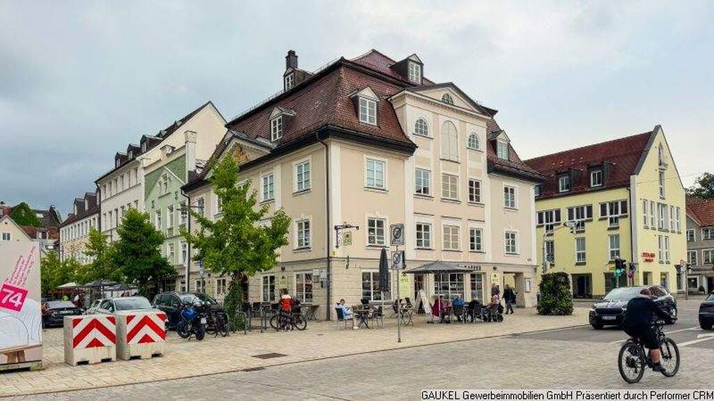 Büro zur Miete 1.020 € 107 m² Bürofläche Kempten 87435