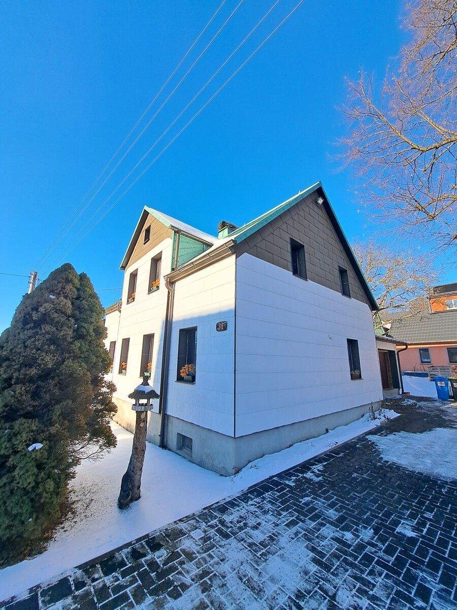 Immobilie in Oberschöna - Kleinschirma: Sanierungsbedürftiges Wohnhaus mit Garten, nahe Freiberg, zu verkaufen! - Bild 1