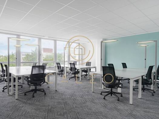 Bürofläche zur Miete provisionsfrei 250 m² Bürofläche teilbar ab 1 m² Hammfeld Neuss 41460