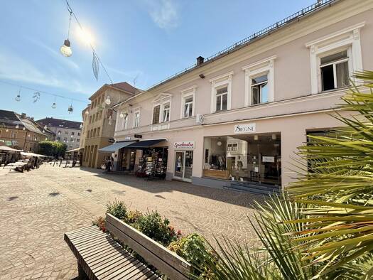 Laden zur Miete 17,65 € Innere Stadt Villach 9500