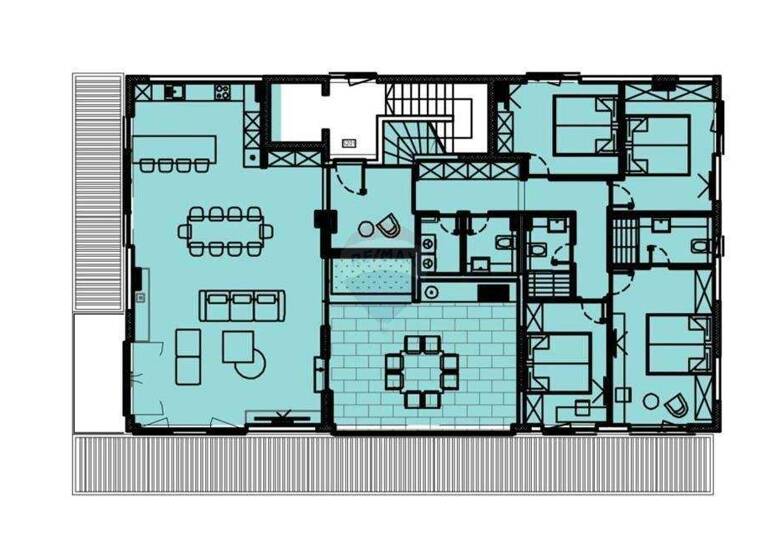 Wohnung zum Kauf 1.090.000 € 5 Zimmer 405 m² 2. Geschoss Sukosan