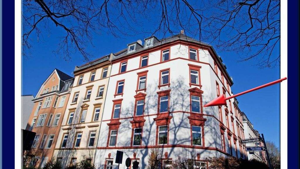 Wohnung zum Kauf 650.000 € 3 Zimmer 80 m² Geschoss 3/5 frei ab sofort Nordend-Ost Frankfurt am Main 60318