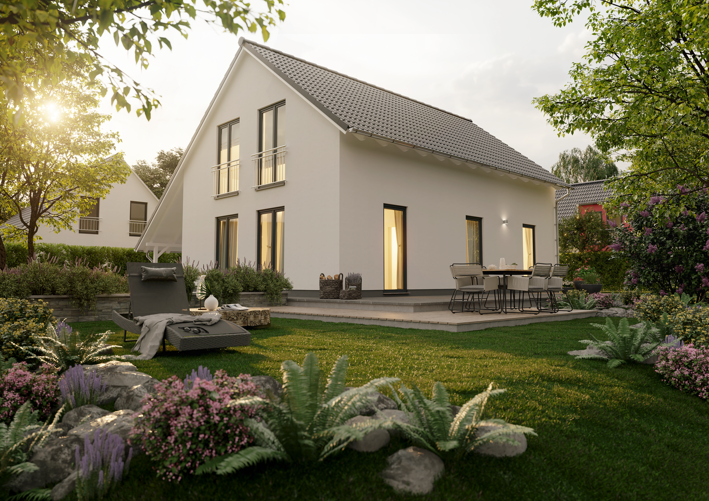 Immobilie in Neustadt-Glewe - Dein eigenes Haus: unkompliziert, energetisch sicher & bezahlbar - Bild 0