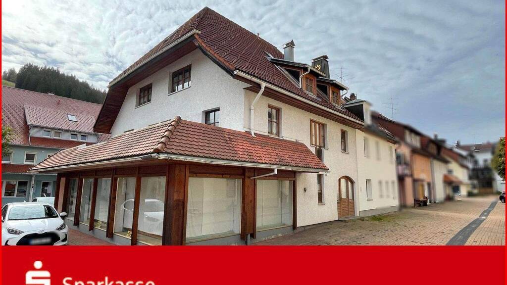 Einfamilienhaus zum Kauf 149.000 € 4 Zimmer 150 m² 150 m² Grundstück Stadtgebiet Vöhrenbach 78147