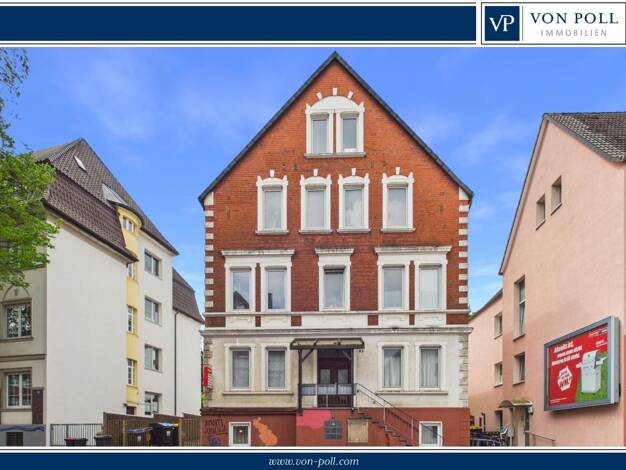 Gewerbeobjekt zum Kauf als Kapitalanlage geeignet 1.290.000 € 681,7 m² 989 m² Grundstück Innenstadt Bielefeld 33615