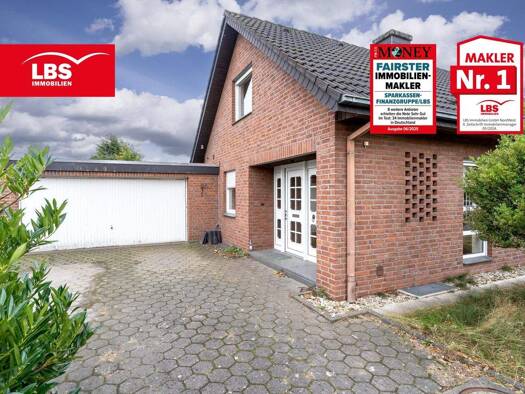 Einfamilienhaus zum Kauf 320.000 € 3 Zimmer 95 m² 697 m² Grundstück frei ab sofort Versmold 33775