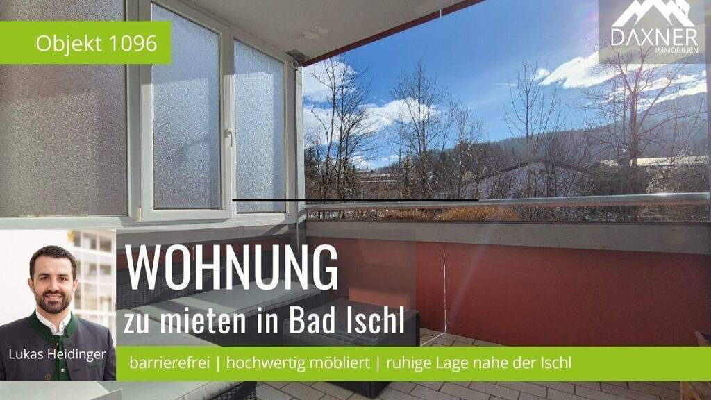 Wohnung zur Miete 980 € 3 Zimmer EG Bad Ischl 4820