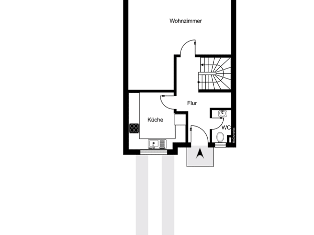Reihenmittelhaus zum Kauf 495.000 € 3 Zimmer 96 m² 180 m² Grundstück Schildow Mühlenbecker Land 16552