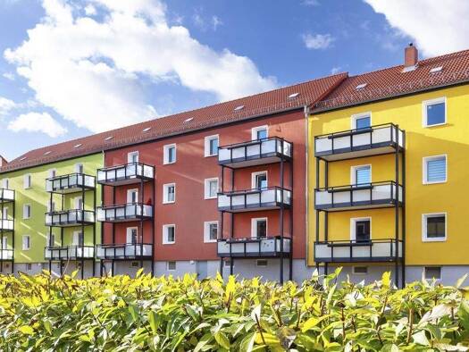 Wohnung zur Miete 365 € 2 Zimmer 48 m² EG Lauestraße 45 Aschersleben 06449