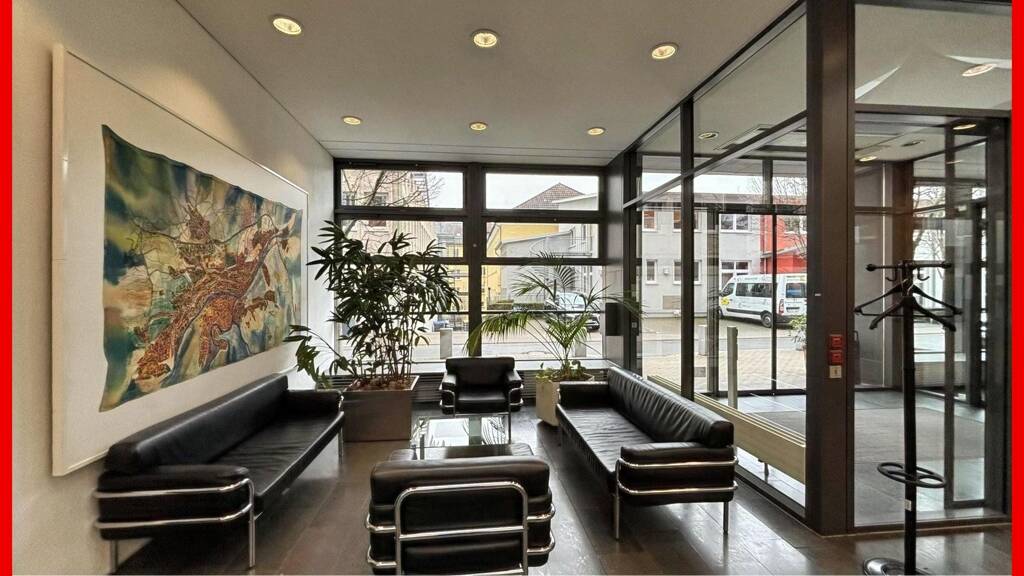 Büro zur Miete 50 Zimmer Nordstadt Pforzheim 75177
