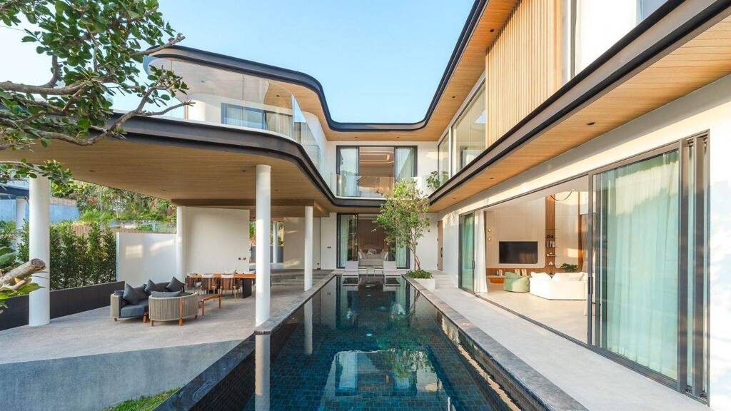 Villa zum Kauf 1.225.584 € 5 Zimmer 631 m² 631 m² Grundstück Bang Tao Beach Bang Tao 83110