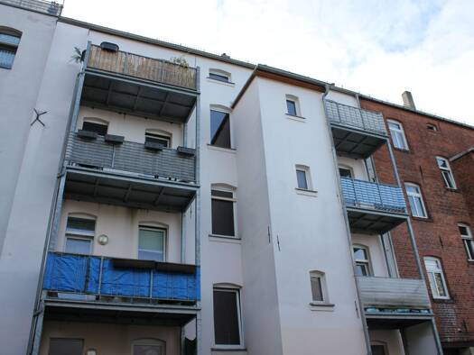 Wohnung zur Miete 268 € 2 Zimmer 48,9 m² Geschoss 3/4 frei ab sofort Weißenfels Weißenfels 06667