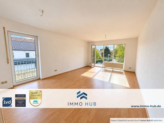 Wohnung zum Kauf 130.000 € 2 Zimmer 67,2 m² 1. Geschoss Seehausen Leipzig 04356