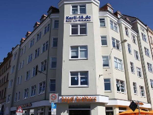 Bürogebäude zur Miete provisionsfrei 3.200 € 277 m² Bürofläche Karl-Liebknecht-Straße 1a Zentrum-Süd Leipzig 04107