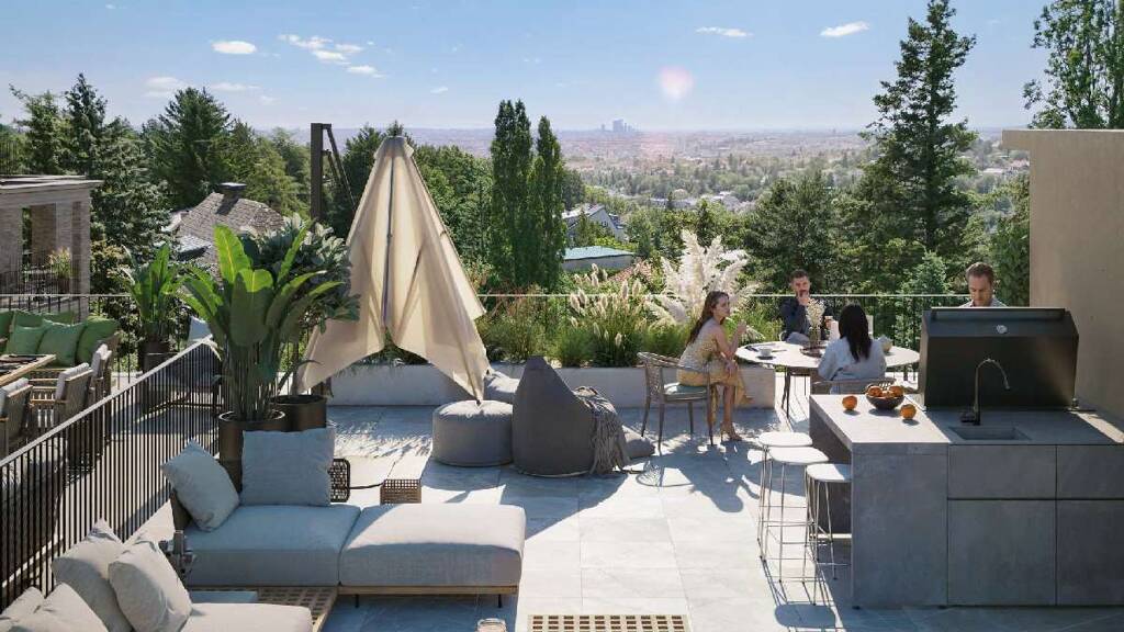 Wohnung zum Kauf 1.359.000 € 4 Zimmer 123,2 m² 1. Geschoss Werfelstraße 7 Wien 1170