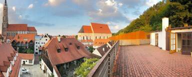 Wohnung zur Miete 990 € 2 Zimmer 88 m² 3. Geschoss Nahensteig 188 a Altstadt Landshut 84028