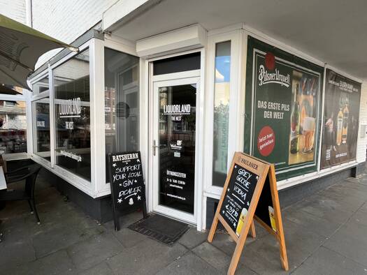 Laden zur Miete 1.000 € 1 Zimmer 42 m² Verkaufsfläche Rentzelstraße 33 Rotherbaum Hamburg 20149