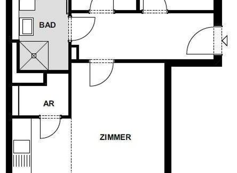 Wohnung zur Miete - Erstbezug 1.122 € 3 Zimmer 74,8 m² frei ab sofort Suurheid 69 Rissen Hamburg 22559