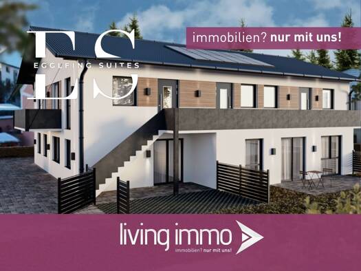 Wohnung zum Kauf - Erstbezug provisionsfrei 270.300 € 2 Zimmer 64,4 m² 1. Geschoss Egglfing Bad Füssing 94072