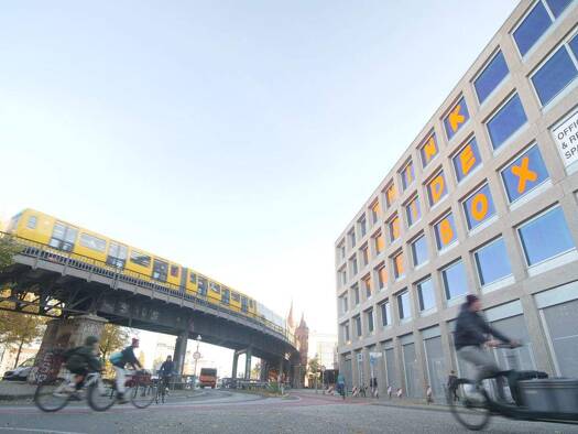 Büro zur Miete provisionsfrei 27 € 253 m² Bürofläche Kreuzberg Berlin 10997