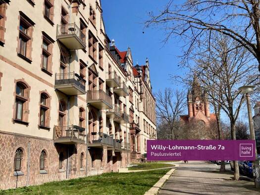 Maisonette zur Miete 1.625 € 3,5 Zimmer 116 m² 3. Geschoss Willy-Lohmann-Straße 7a Paulusviertel Halle 06114