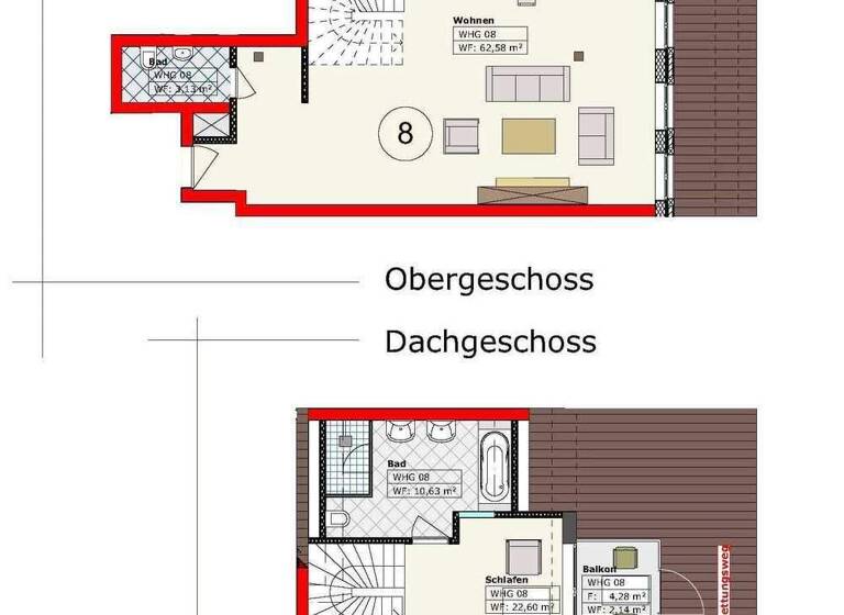 Wohnung zur Miete 1.295 € 2 Zimmer 104 m² frei ab 01.06.2026 Hanstedt 21271