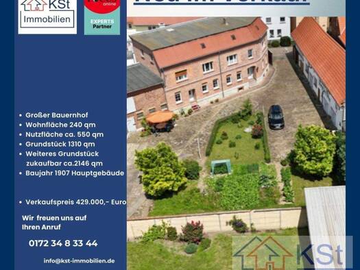 Einfamilienhaus zum Kauf 429.000 € 10 Zimmer 240 m² 1.363 m² Grundstück Tornau Lützen 06686