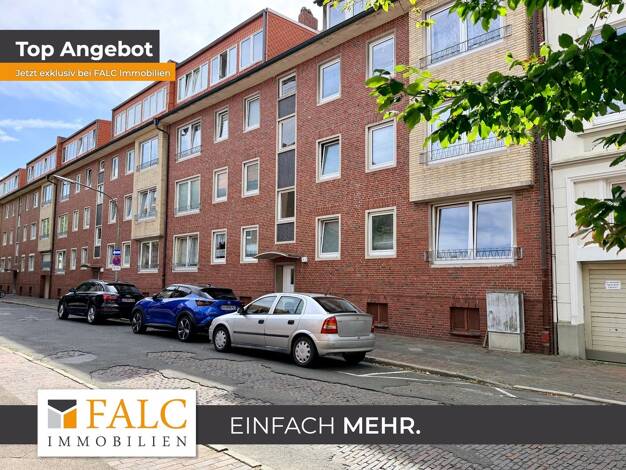 Wohnung zum Kauf 70.000 € 3 Zimmer 66,1 m² EG Heppens Wilhelmshaven 26384