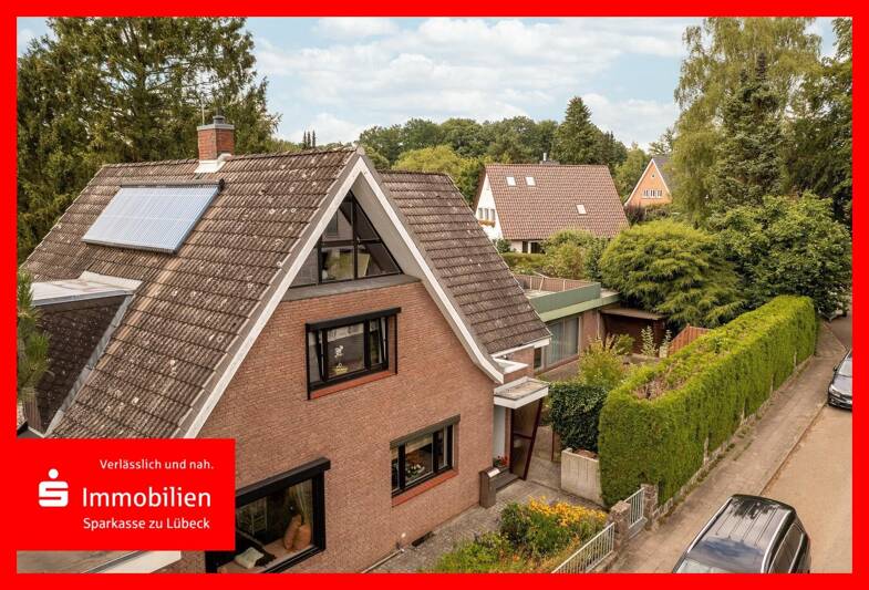Einfamilienhaus zum Kauf 698.000 € 5 Zimmer 214,5 m² 804 m² Grundstück St. Gertrud Lübeck 23568