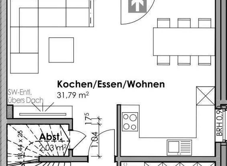 Doppelhaushälfte zum Kauf - Erstbezug 429.000 € 4 Zimmer 118 m² 197 m² Grundstück Oeding Südlohn / Oeding 46354