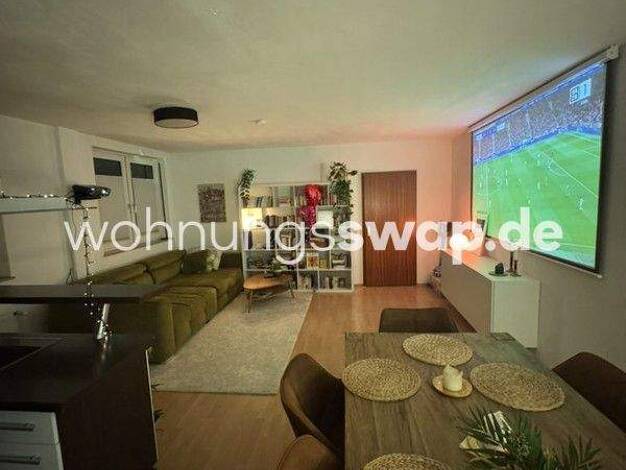 Studio zur Miete Tauschwohnung 870 € 2 Zimmer 62 m² 3. Geschoss Ehrenfeld Köln 50825