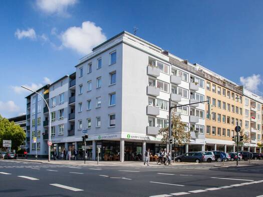 Wohnung zur Miete 615 € 2 Zimmer 49,4 m² 1. Geschoss frei ab 15.08.2026 Steinweg 9 Innenstadt Innenstadt 38100