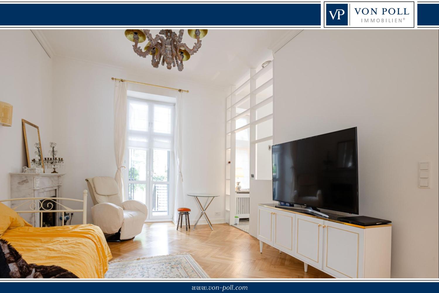 Wohnung zum Kauf 1.365.000 € 3,5 Zimmer 88 m²<br/>Wohnfläche EG<br/>Geschoss Westend - Süd Frankfurt am Main 60323