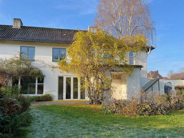 Doppelhaushälfte zum Kauf 1.375.000 € 8 Zimmer 215 m² 1.012 m² Grundstück Düsternbrook Kiel 24105