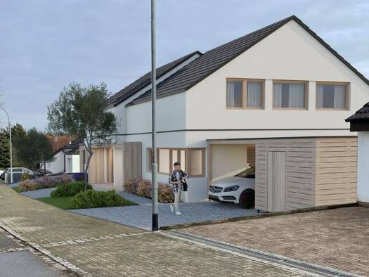 Doppelhaushälfte zur Miete 2.250 € 5 Zimmer 160 m² 400 m² Grundstück frei ab 01.11.2025 Tumringen Lörrach 79539