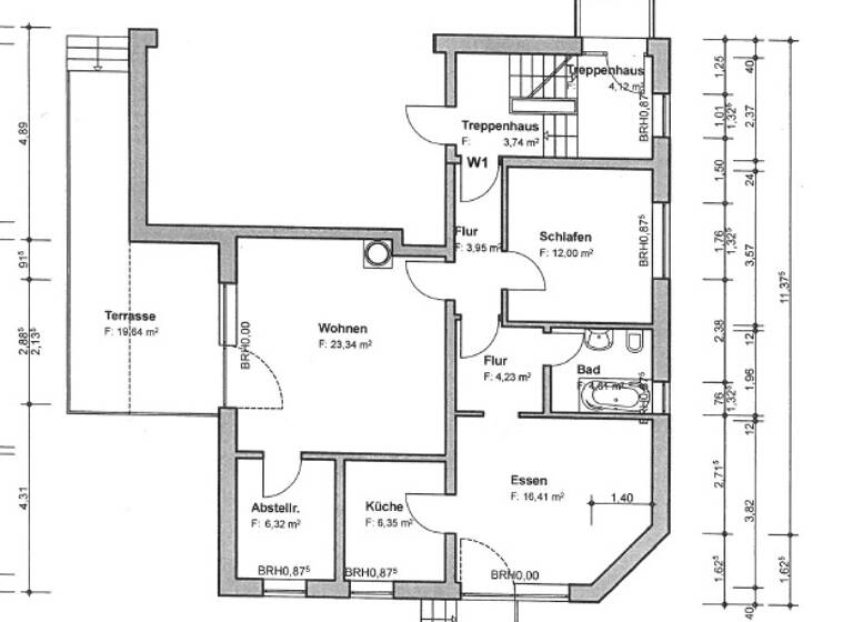 Mehrfamilienhaus zum Kauf 449.000 € 12 Zimmer 335 m² 1.032 m² Grundstück Heesfeld Halver 58553