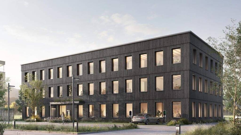 Bürofläche zur Miete - Erstbezug 74 m² Bürofläche Zirl 6170