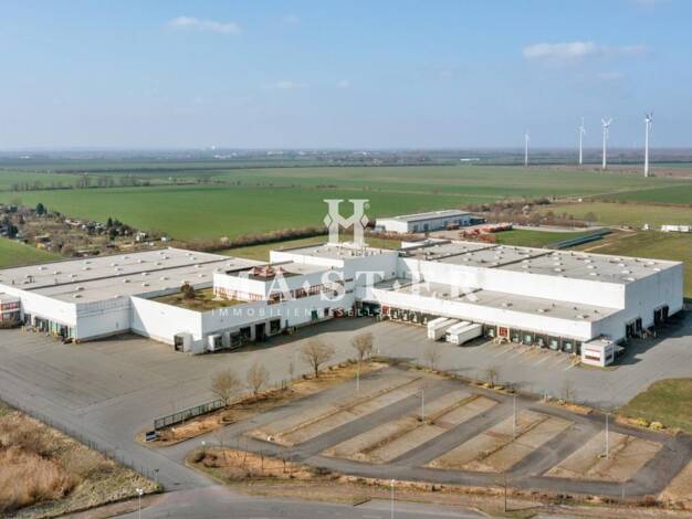 Lagerhalle zur Miete provisionsfrei 12.694 m² Lagerfläche teilbar ab 4.474 m² Langenweddingen Sülzetal 39171